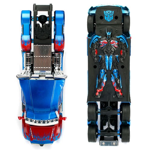 1:24 Scale Diecast - Hollywood Rides - Transformers: The Last Knight - Optimus Prime (WesternStar)
