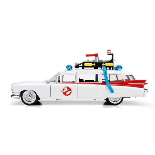 1:24 Scale Diecast - Hollywood Rides - Ghostbusters - ECTO-1