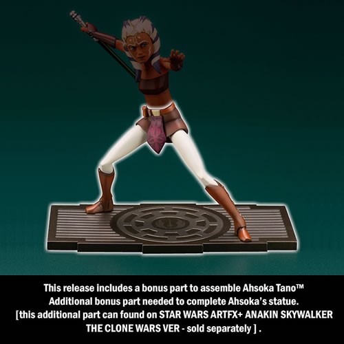 ArtFX+ 1/10 Scale Statues - Star Wars - The Clone Wars - Obi Wan