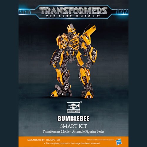 Transformers Smart Kit Model Kits - T5: The Last Knight - Bumblebee