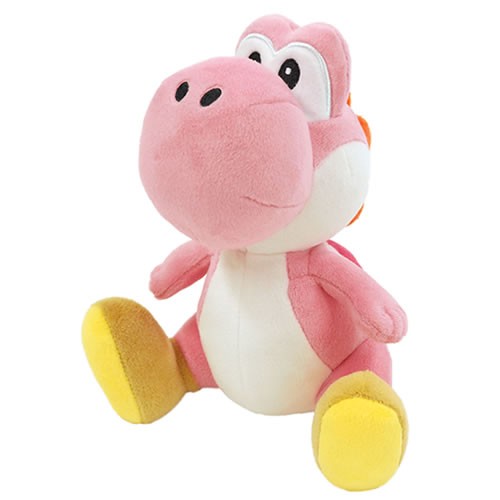 Nintendo Plush - Super Mario - 8" Pink Yoshi