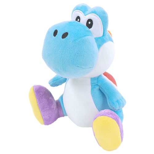 Nintendo Plush - Super Mario - 8" Light Blue Yoshi