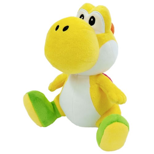 Nintendo Plush - Super Mario - 8" Yellow Yoshi