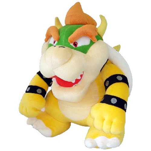 Nintendo Plush - Super Mario - 16" Bowser