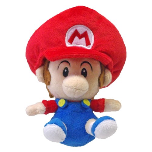 Nintendo Plush - Super Mario - 6" Baby Mario