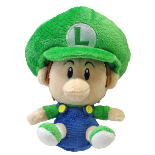 Nintendo Plush - Super Mario - 6" Baby Luigi