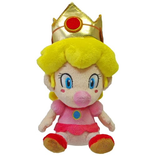 Nintendo Plush - Mario & Luigi: Partners In Time - 6" Baby Peach
