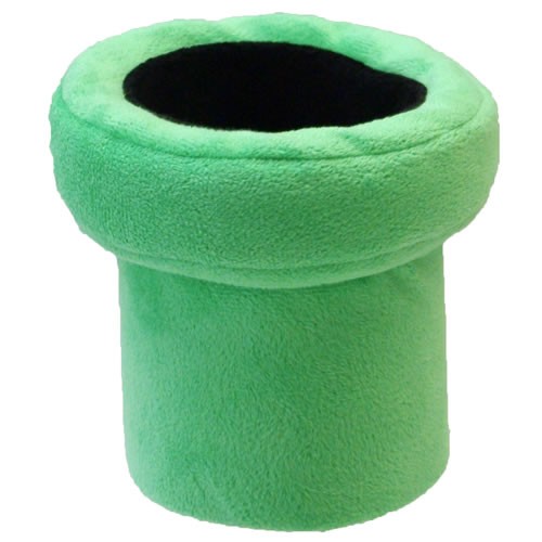 Nintendo Plush - Super Mario - 5" Warp Pipe