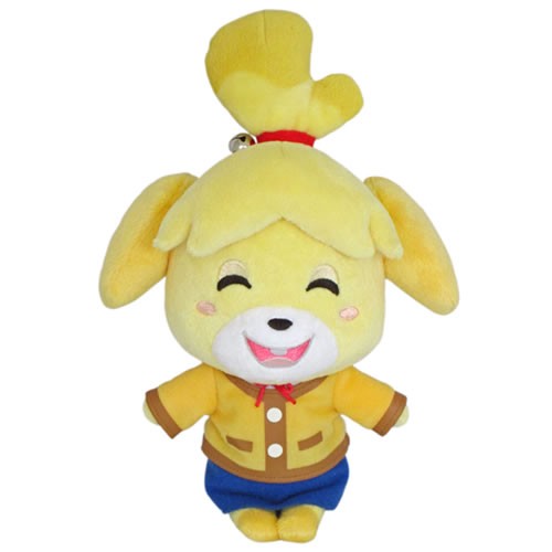 Nintendo Plush - Animal Crossing - 6" Smiling Isabelle