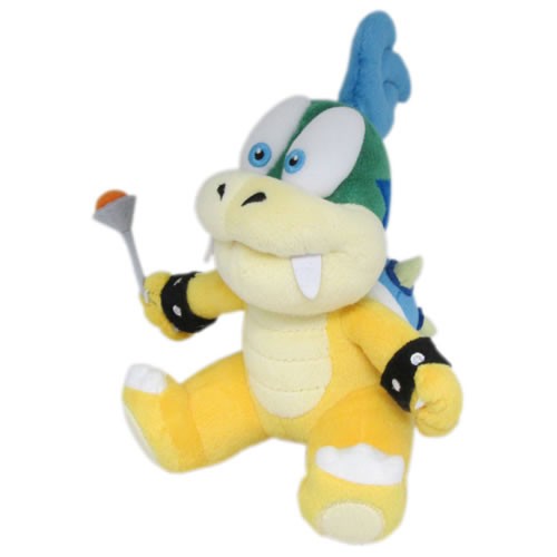 Nintendo Plush - Super Mario - 7" Larry Koopa