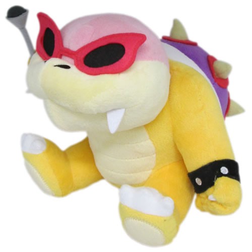 Nintendo Plush - Super Mario - 6" Roy Koopa