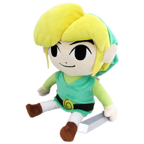 Nintendo Plush - The Legend Of Zelda - 8" Link