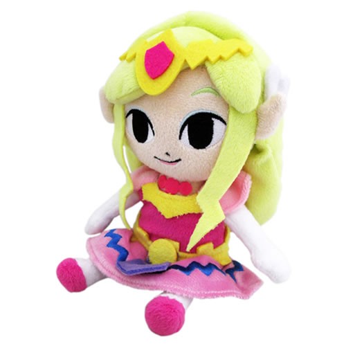 Nintendo Plush - The Legend Of Zelda - 8" Princess Zelda