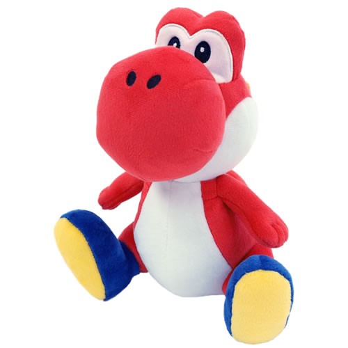Nintendo Plush - Super Mario - 8" Red Yoshi
