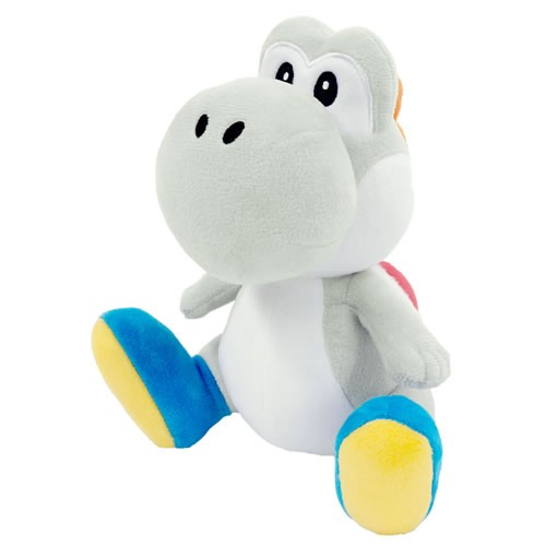 Nintendo Plush - Super Mario - 6" White Yoshi