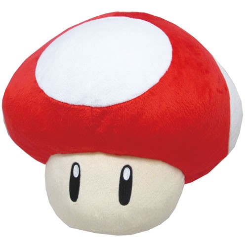 Nintendo Plush - Super Mario - Super Mushroom Pillow