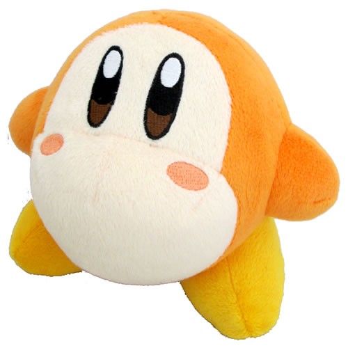 Nintendo Plush - Kirby - 6" Waddle Dee