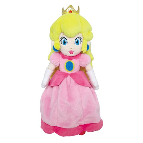 Nintendo Plush - Super Mario - 10" Peach
