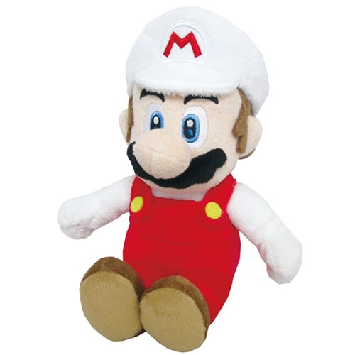 Nintendo Plush - Super Mario - 10" Fire Mario