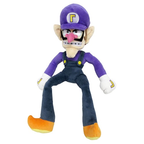 Nintendo Plush - Super Mario - 13" Waluigi