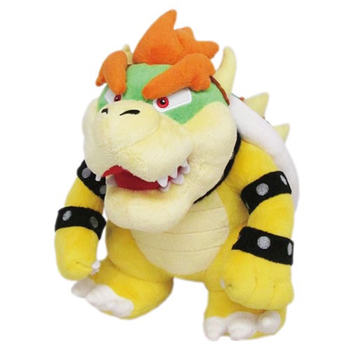 Nintendo Plush - Super Mario - 10" Bowser