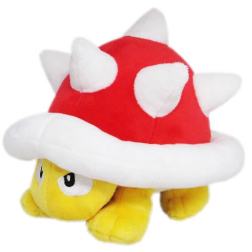 Nintendo Plush - Super Mario - 5" Spiny