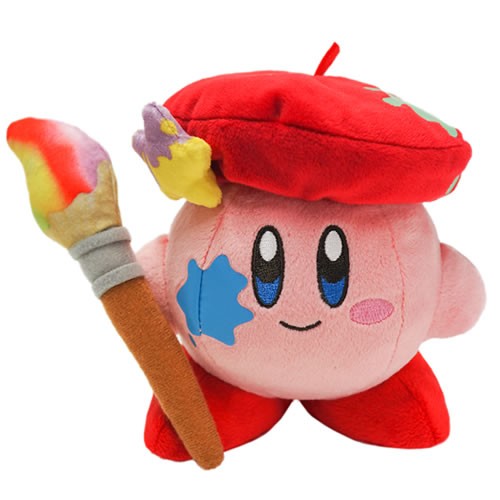 Nintendo Plush - Kirby - 5" Kirby (Artist)