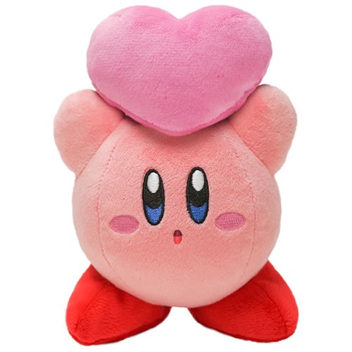 Nintendo Plush - Kirby - 5" Kirby (Heart)