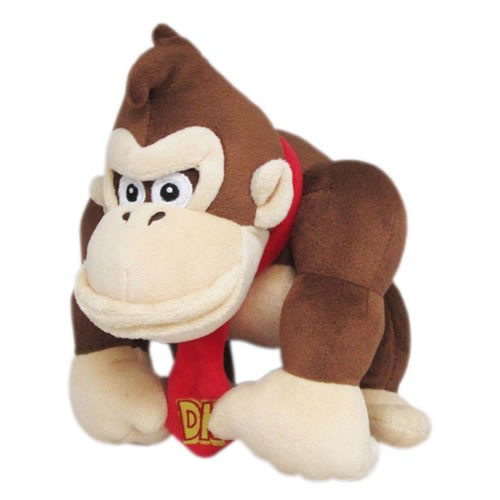 Nintendo Plush - Donkey Kong Island - 10" Donkey Kong