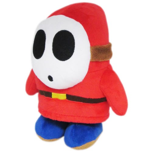 Nintendo Plush - Super Mario Bros. 2 - 6" Shy Guy