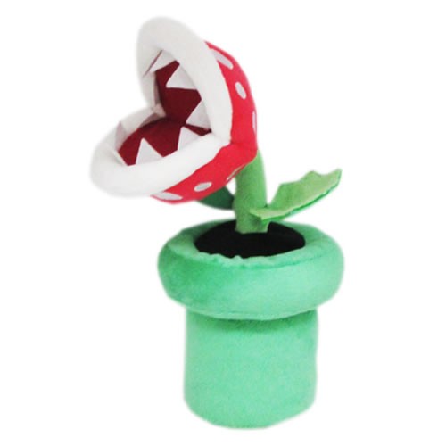 Nintendo Plush - Super Mario - 9" Piranha Plant