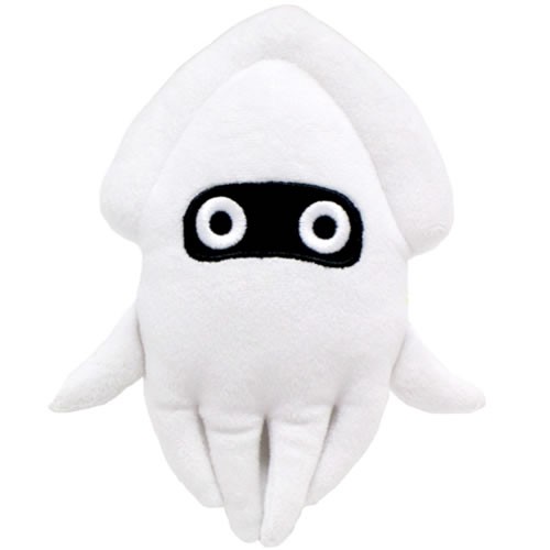 Nintendo Plush - Super Mario - 7" Blooper