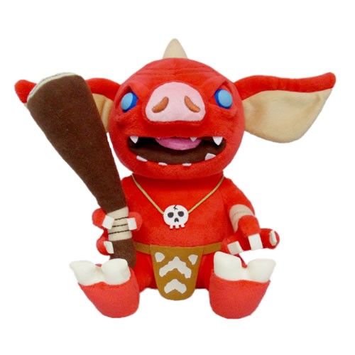 Nintendo Plush - The Legend Of Zelda: Breath Of The Wild - 12" Bokobline