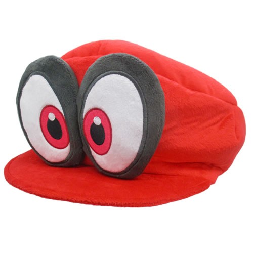 Nintendo Plush - Super Mario Odyssey - Cappy (Mario's Cap)