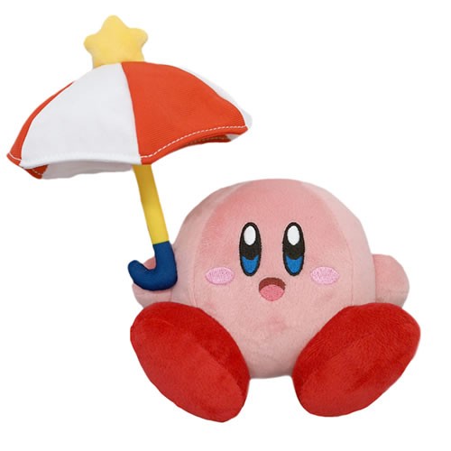 Nintendo Plush - Kirby - 5" Kirby (Parasol 2)