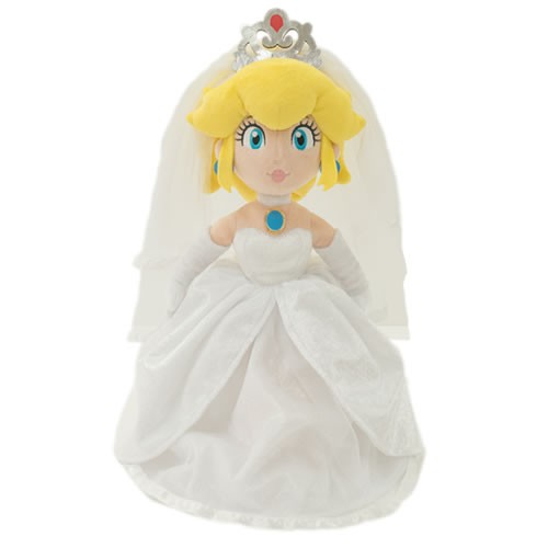 Nintendo Plush - Super Mario Odyssey - 16" Peach Bride