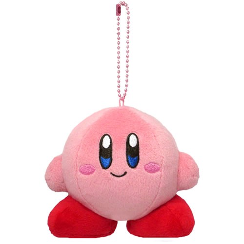 Nintendo Plush - Kirby - 3.5" Kirby w/ Keychain (Standard)