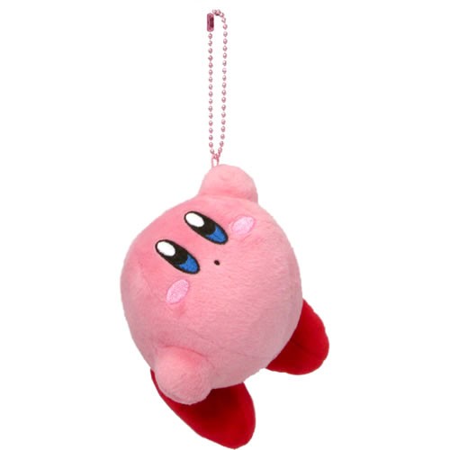 Nintendo Plush - Kirby - 3.5" Kirby w/ Keychain (Dangling)