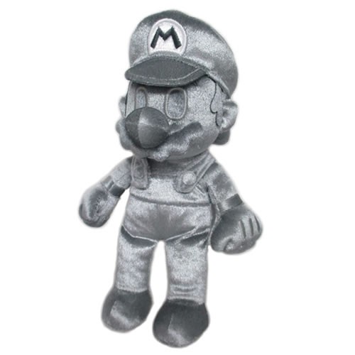 Nintendo Plush - Super Mario 64 - 10" Metal Mario