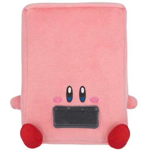 Nintendo Plush - Kirby - 7" Kirby (Vending Mouth)
