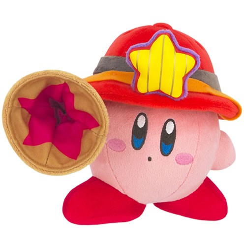 Nintendo Plush - Kirby - 6" Kirby (Ranger)