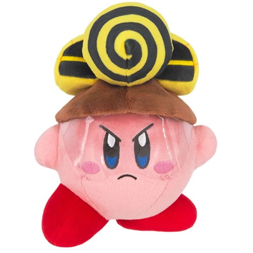 Nintendo Plush - Kirby - 6" Kirby (Drill)