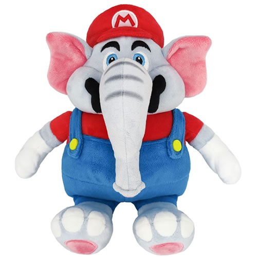 Nintendo Plush - Super Mario Bros. Wonder - 10" Elephant Mario
