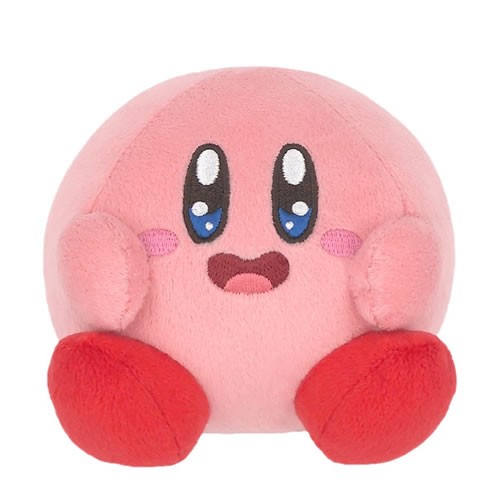 Nintendo Plush - Kirby - 4" Kirby (Pink)
