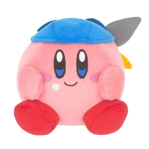 Nintendo Plush - Kirby - 4" Kirby (Bandana Waddle Dee)