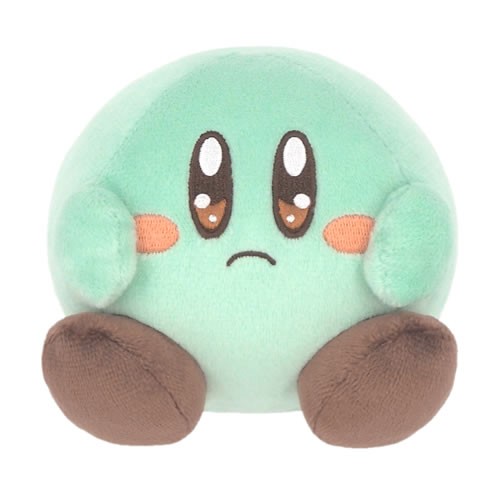 Nintendo Plush - Kirby - 4" Kirby (Chocolate Mint)