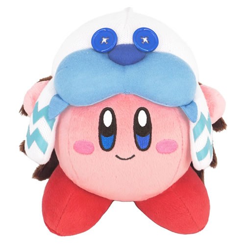 Nintendo Plush - Kirby - 6" Kirby (Frosty Ice)