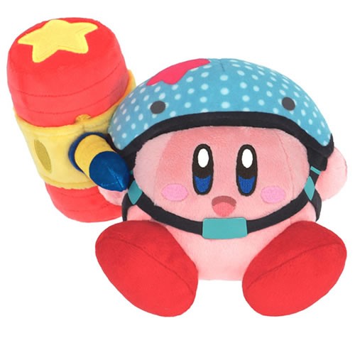 Nintendo Plush - Kirby - 4" Kirby (Toy Hammer)