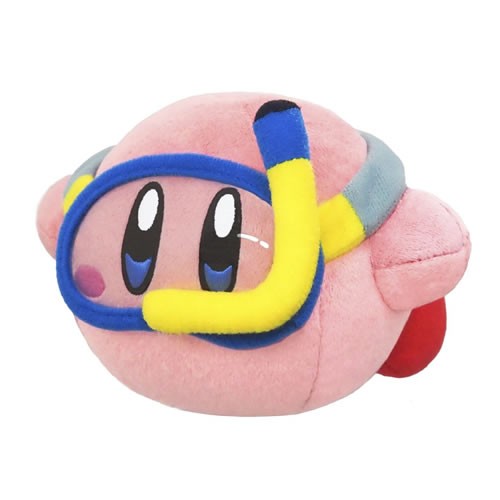 Nintendo Plush - Kirby - 6" Kirby (Swim)