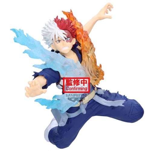 My Hero Academia Figures - The Amazing Heroes Plus - Shoto Todoroki